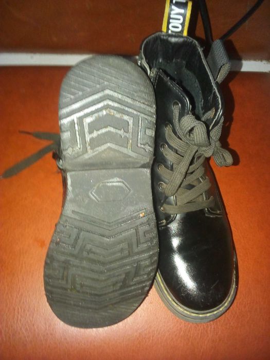 Ботинки детские для девочки 32р