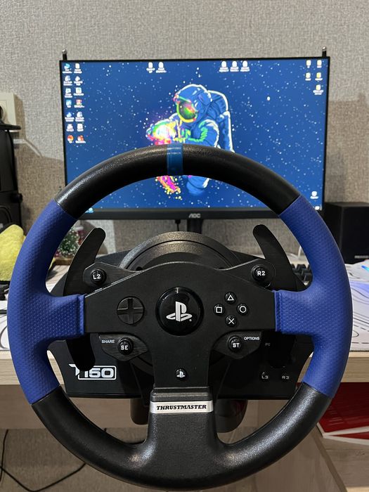 Продам Игровой Руль Thrustmaster T150 Pro