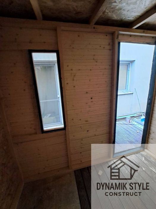 Magazie, casuta de gradina , foisor , terasa , pergola , carport