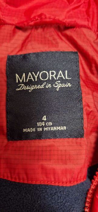 Детско зимно яке MAYORAL
