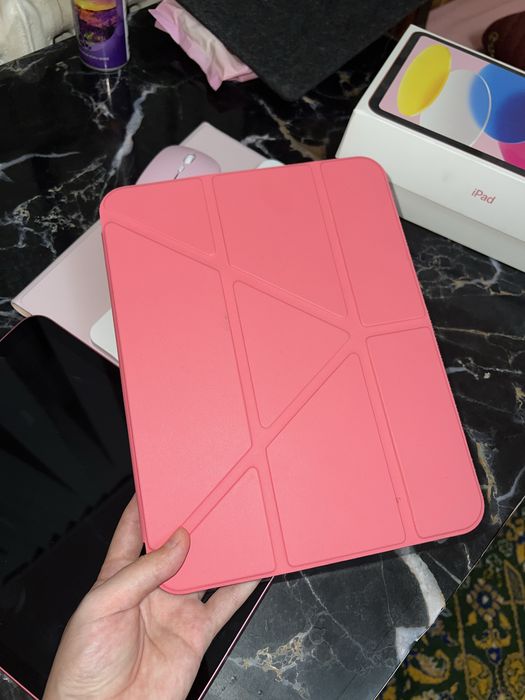 Ipad 11 A9 pink 100% yomkost sotiladi 5 mln 500 ming