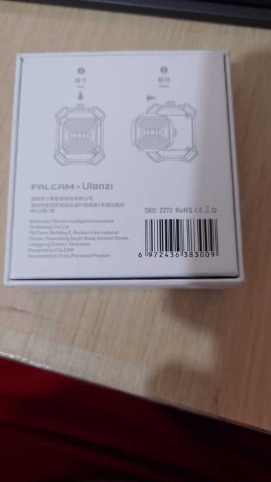 Baza pentru placuta quick-release Falcam F38