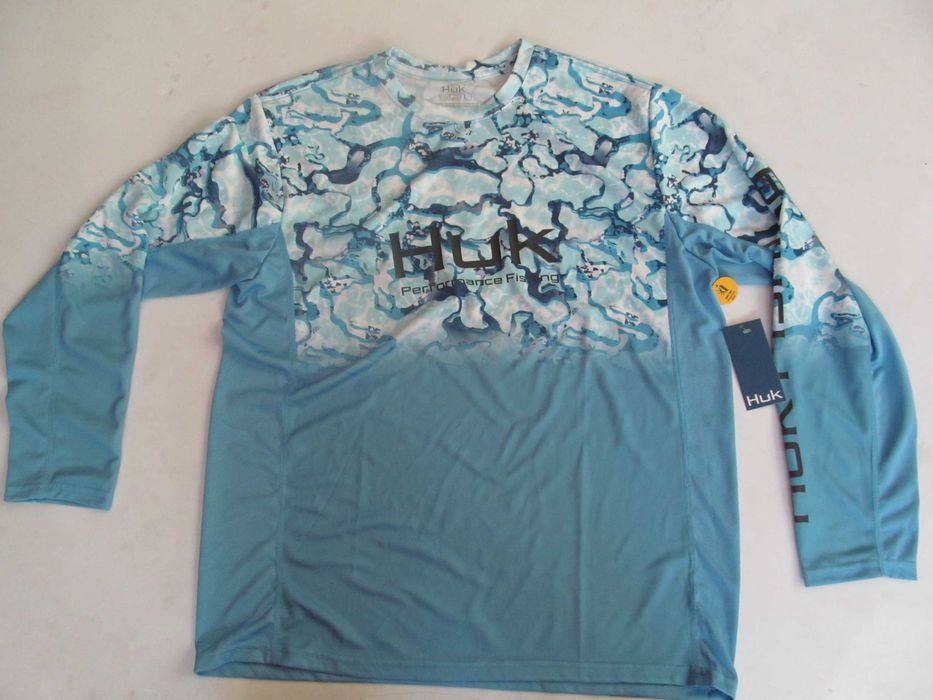 Huk  GILLZ Слънчевозащитни рибарски тениски 3 модела от Сащ