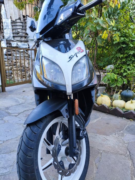 Kymco Super 8 125 кубика! ТОП!