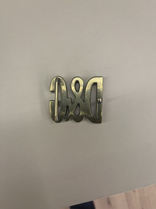 Ремень D&G бляшка от ремня