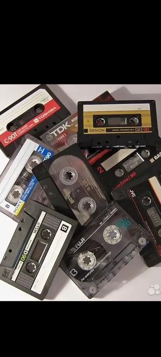 Продам кассеты, пластинки