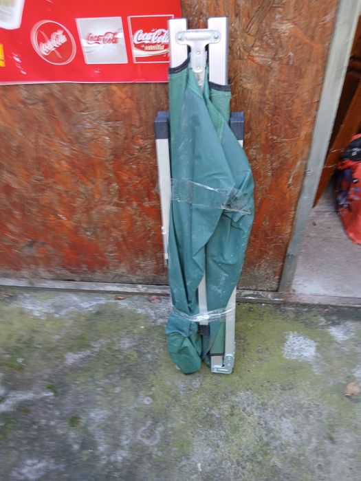 Pat pliabil aluminiu