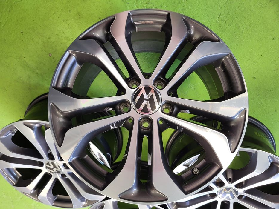 17 5x112 Vw Passat Tiguan Touran Caddy 5х112