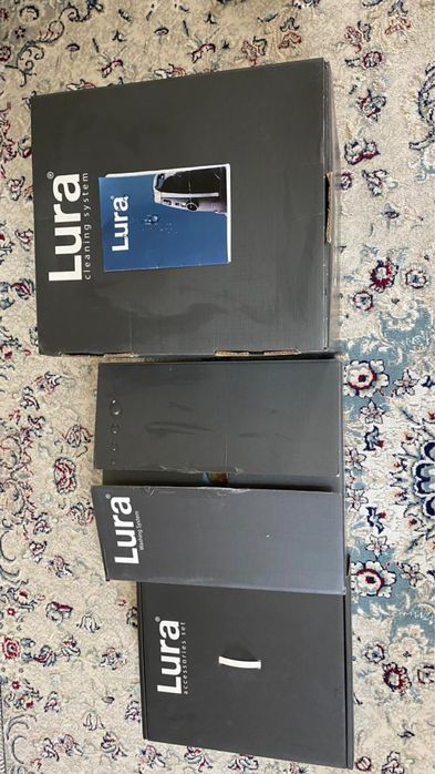 Пылесос Lura многофункциональный