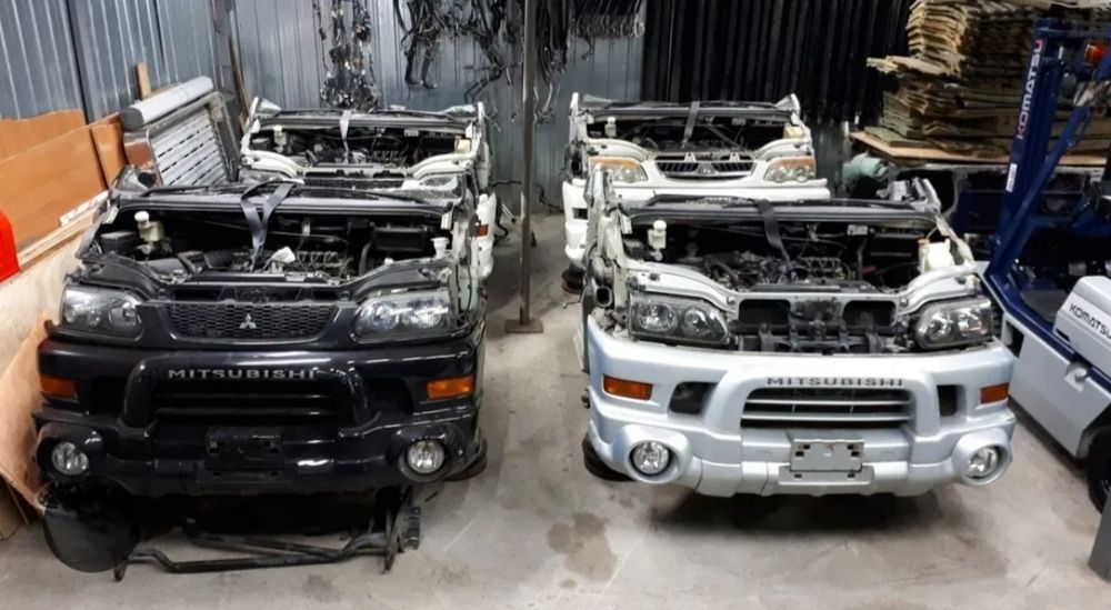 Авторазбор Mitsubishi