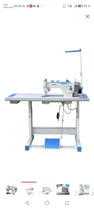 Швейная машина JACK H2