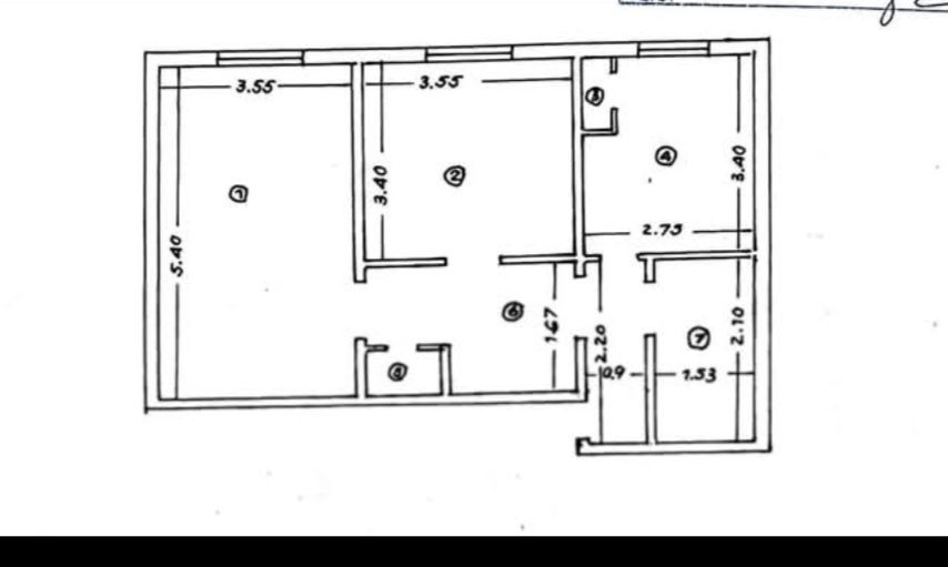 Vand  ap.2 camere decomandat renovat in Canta