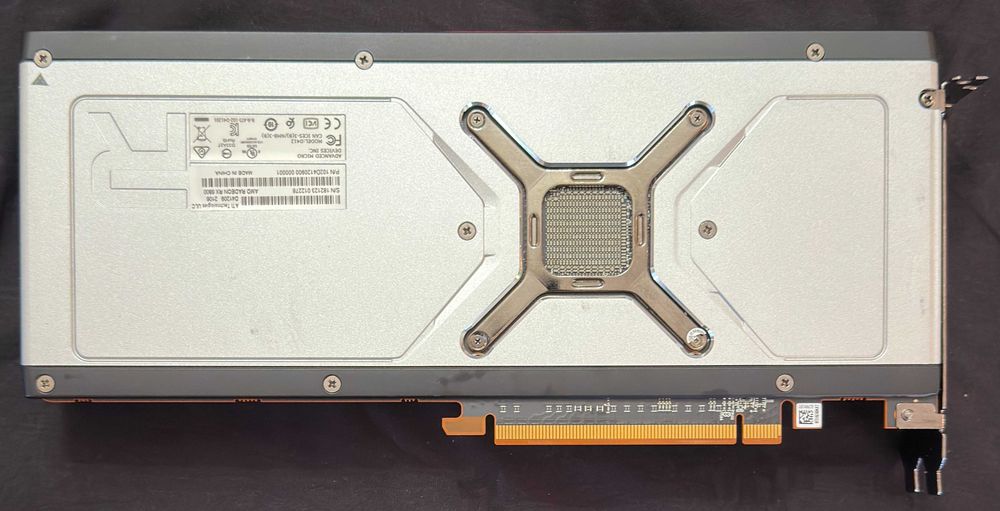 ТОП състояние Видео карта AMD Radeon RX 6800 16GB GDDR6 (пълен комплект)