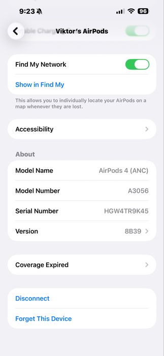 Оригинални Airpods 4 ANC в гаранция + кейс подарък