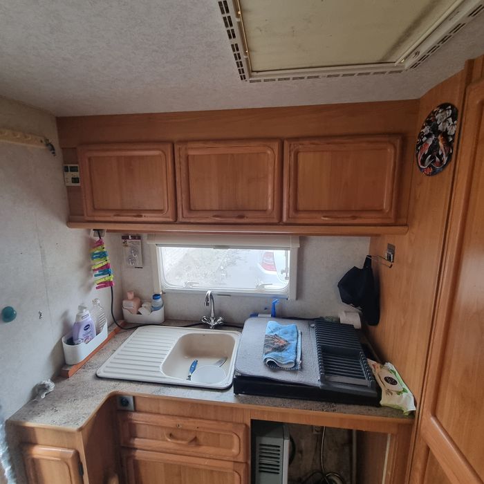 Каравана hylander 450