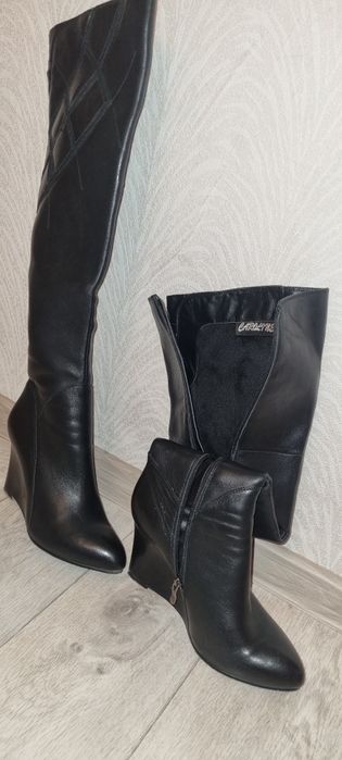 Продам сапоги женские