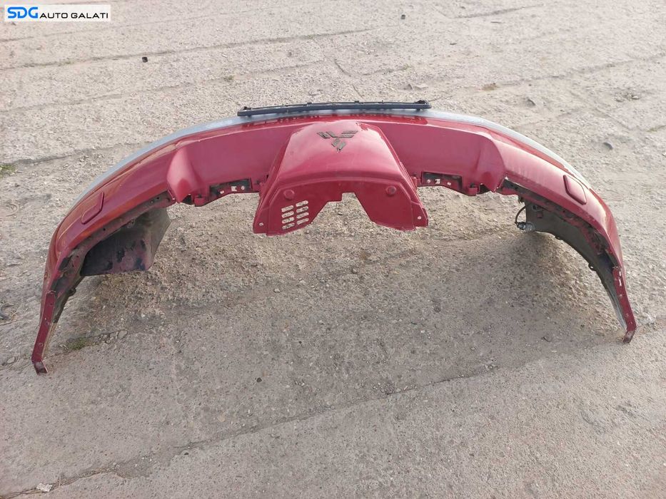 Bara Spoiler Fata cu Spalatoare Mitsubishi Outlander 2003 - 2008 Culoare Rio Red Metallic R20 R20B [L0737]