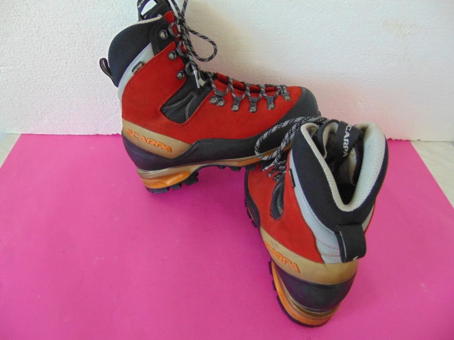 Scarpa Grand Dry Gore tex Vibram номер 39 1/2 Оригиналнии