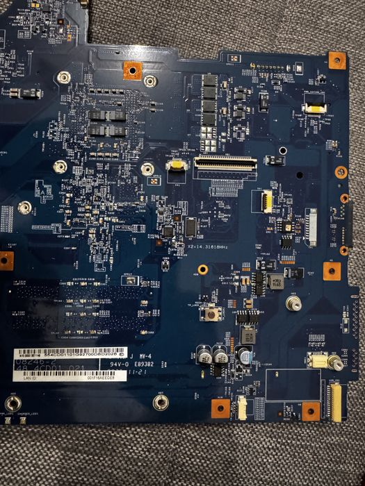 Vând placa baza laptopurile Acer Aspire 7735ZG