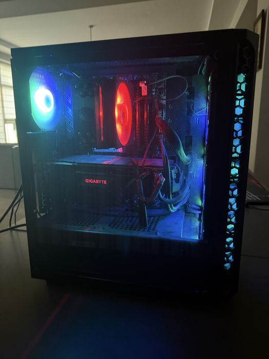 PC Gaming i5-9600K + RTX 2080 8GB, 16GB RAM, SSD NVMe 1TB