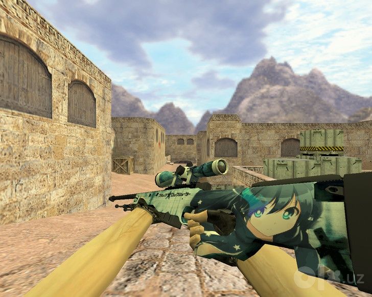 CS 1.6 skin o'rnatib beraman!