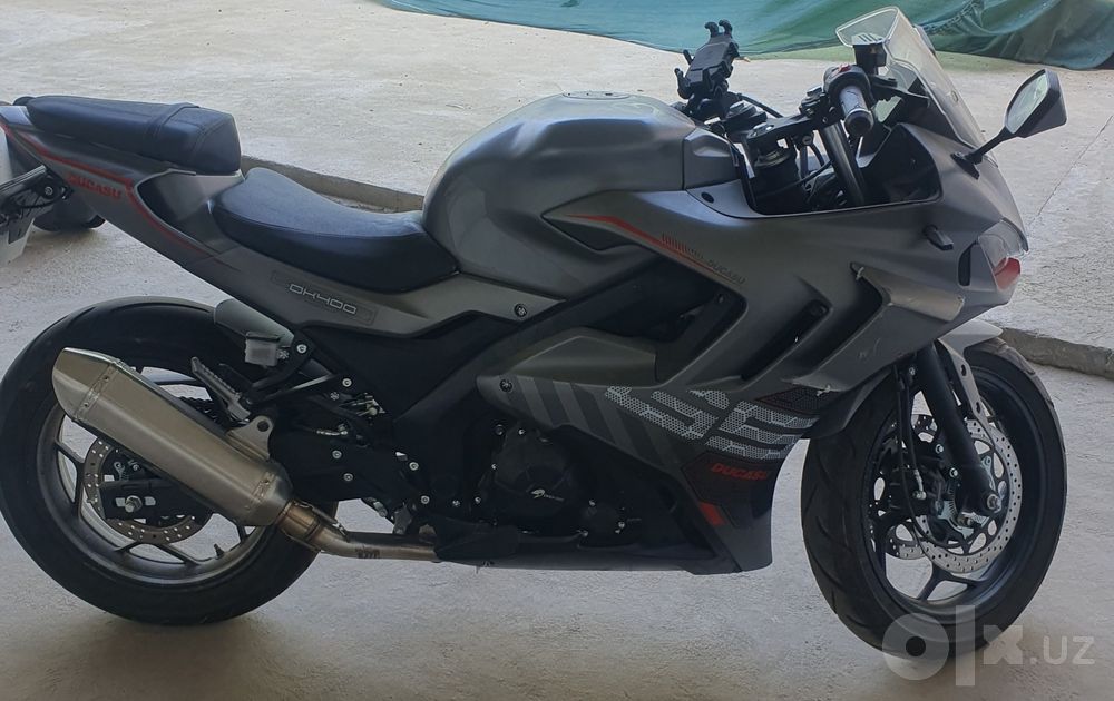 Ducaso 400kubli moto