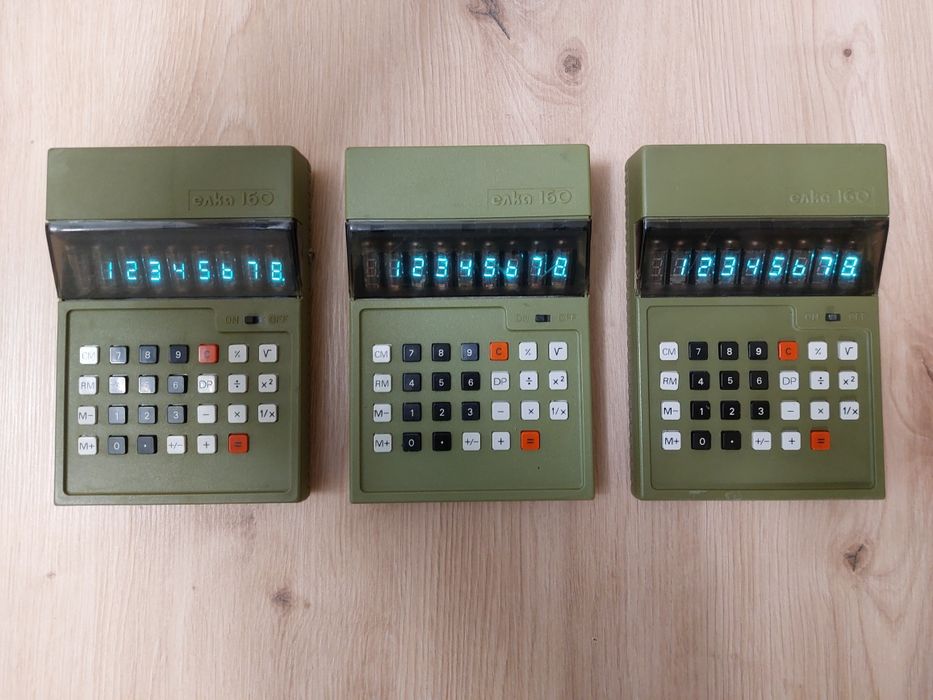 Калкулатор ЕЛКА 160