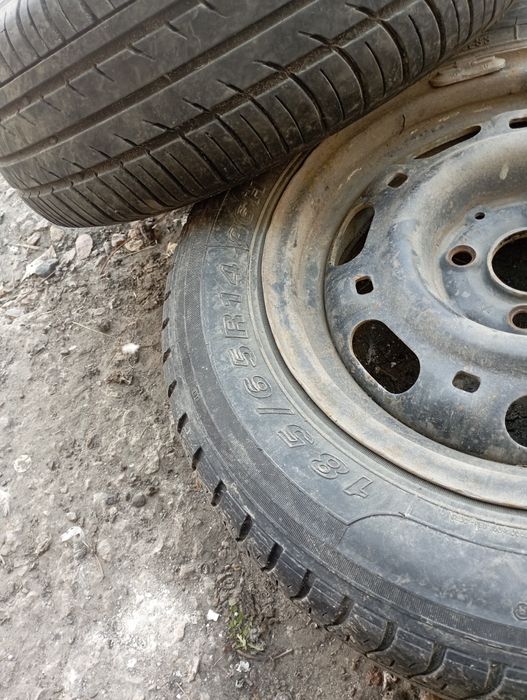 Продам 3 колеса лето р14 с пассата