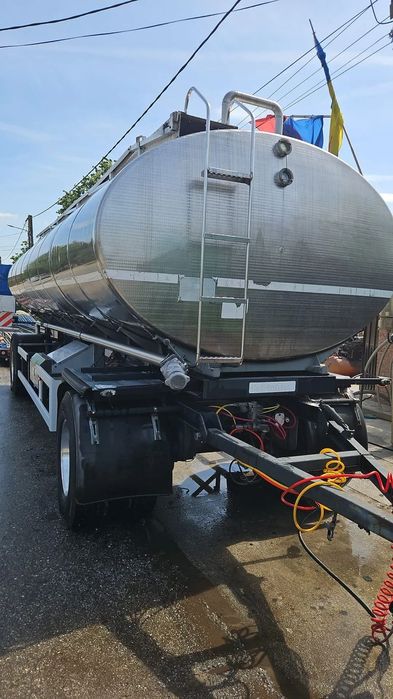 Alta Scania Cisterna inox agricola