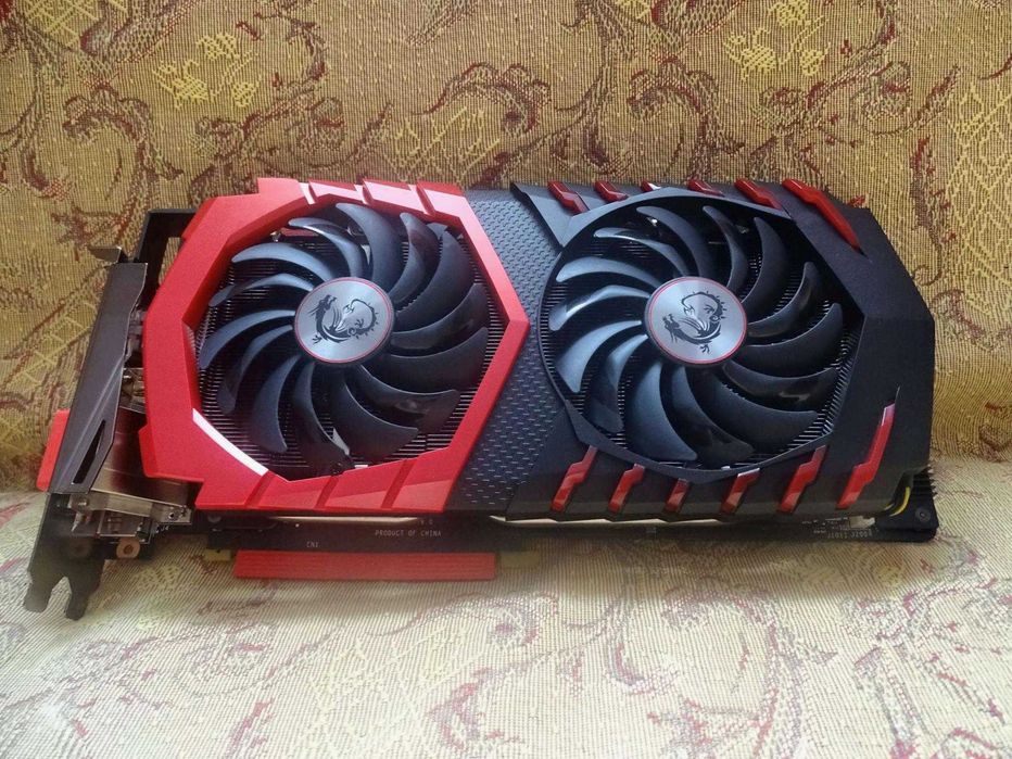 GeForce GTX 1070 MSI Gaming X 8GB 256bit GDDR5