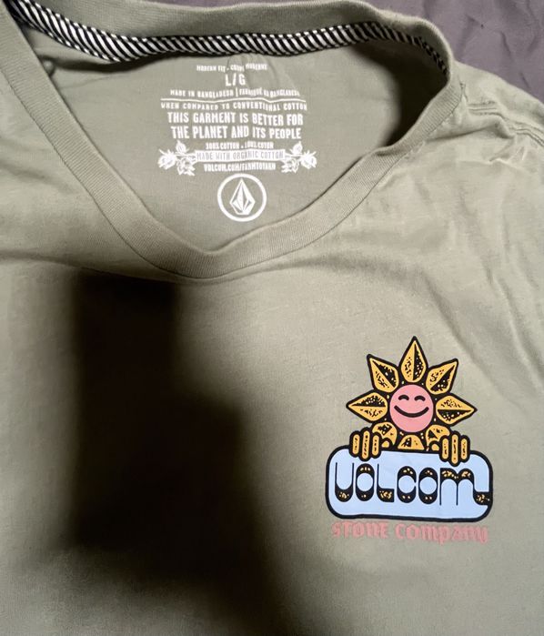 Тениски volcom , VANS, Dickies, Carhartt