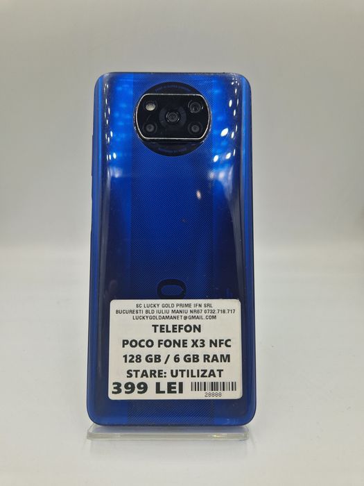 Poco Fone X3 NFC 128GB / 6GB RAM Garantie #28888