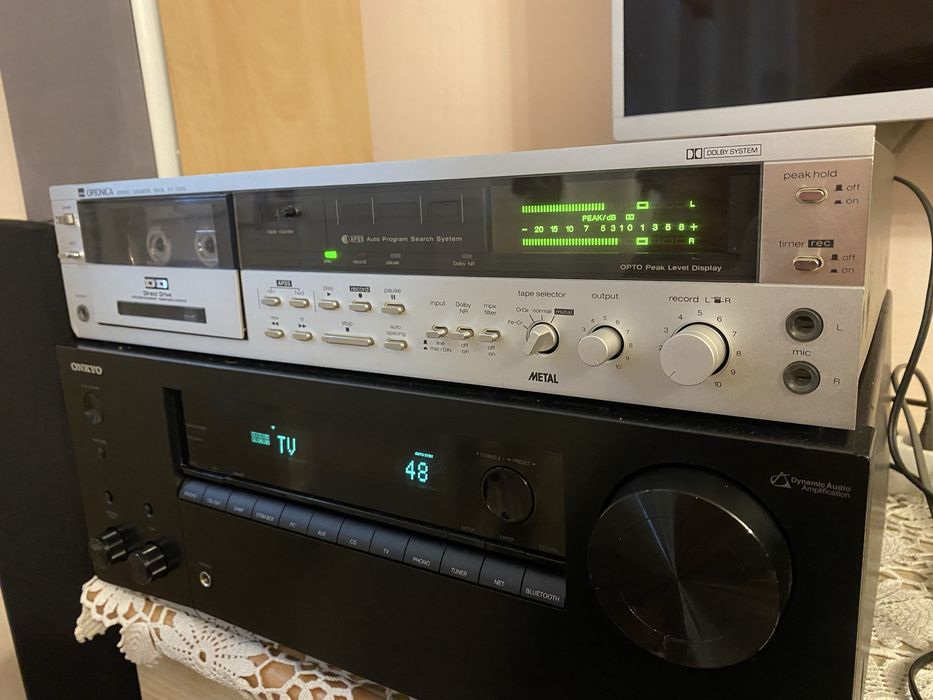 Casetofon deck directdrive Optonica (Sharp) RT-7000