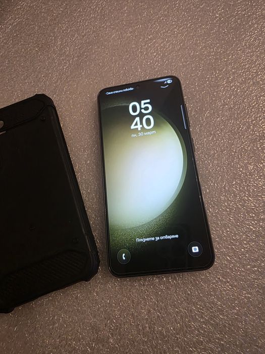 S23 Samsung Galaxy Titanium