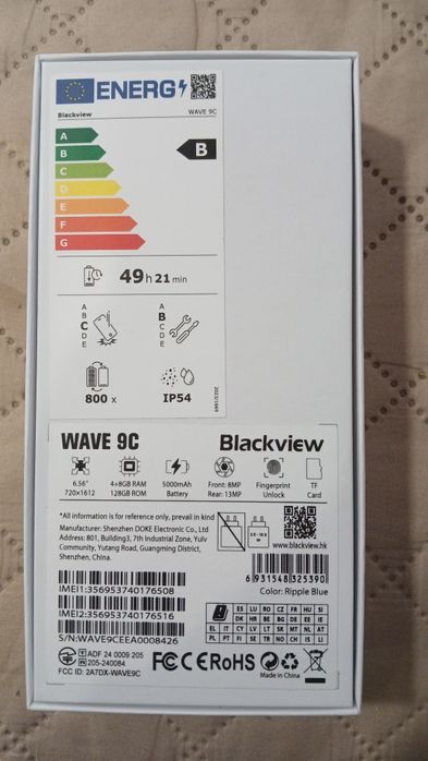 Telefon blackview wave 9C