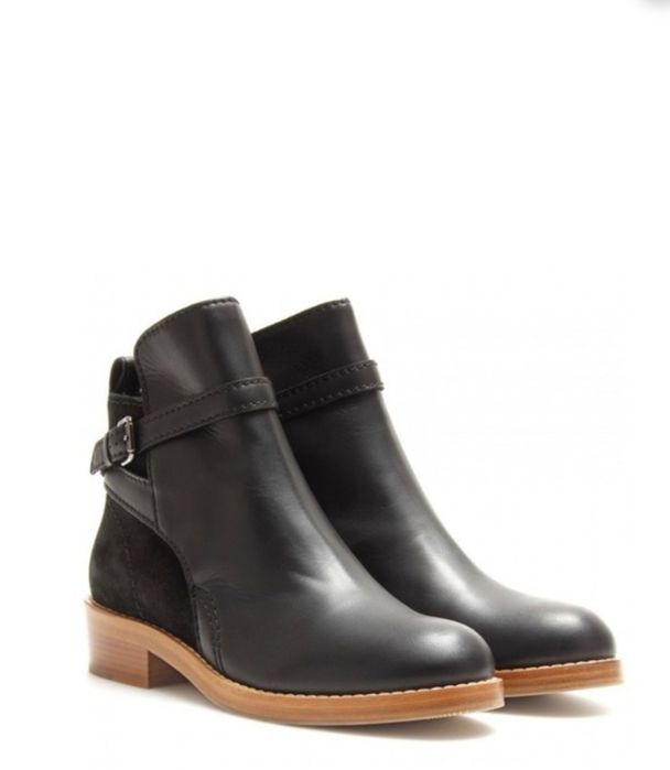 Acne Studious дамски боти естествена кожа