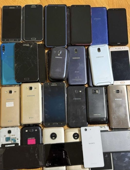 Скупка нерабочих телефонов