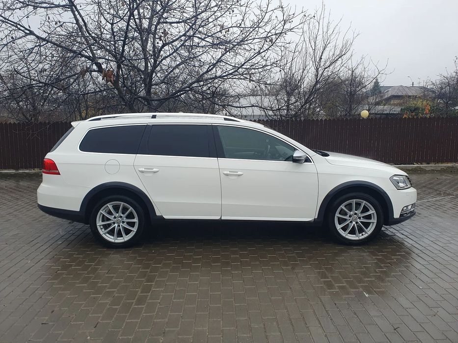 Volkswagen Passat Alltrack B7 2.0tdi 4motion 140cp cod motor CFFB