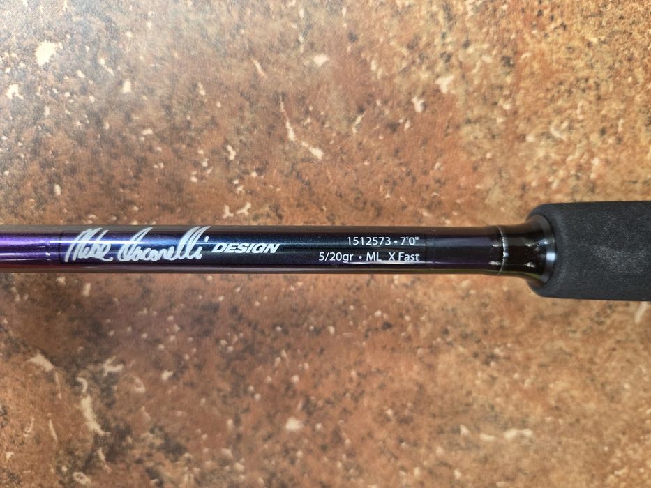 Vand combo de cast ABU GARCIA/DAIWA TATULA