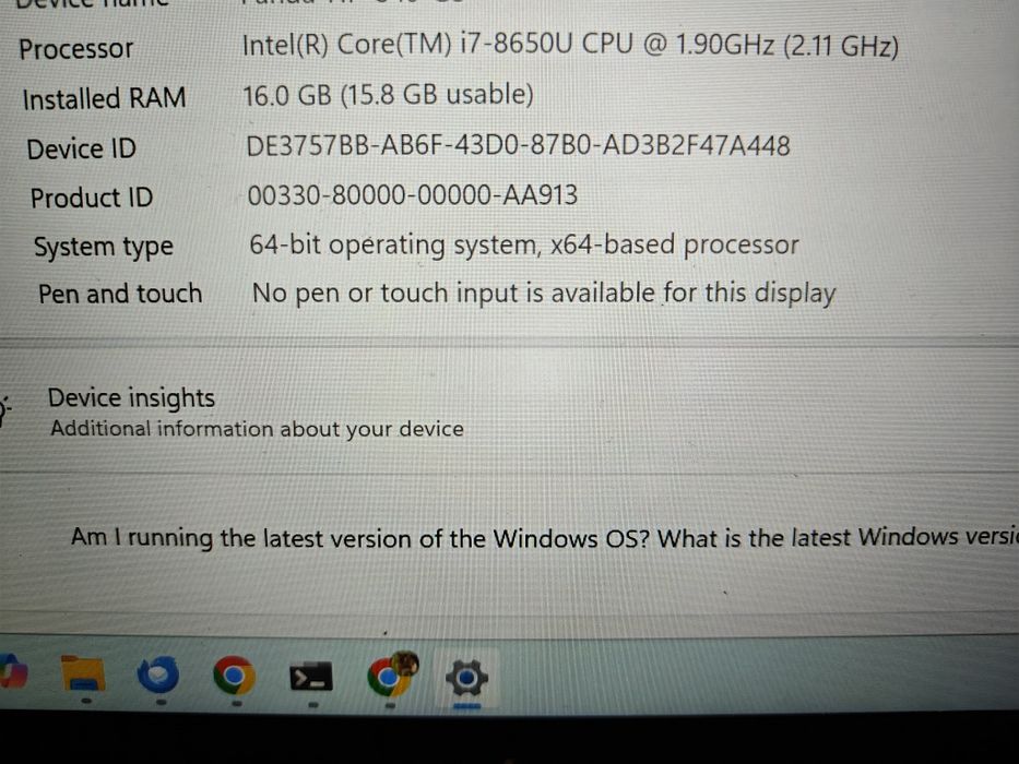 De vânzare: Laptop HP EliteBook 840 G5 – performant și bine întreținut