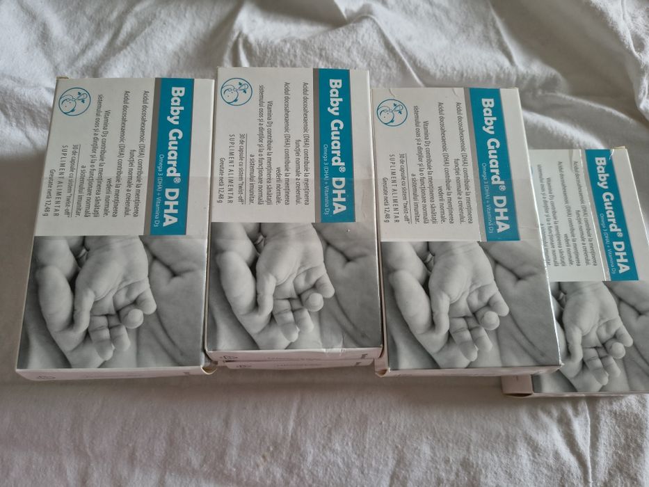 Vitamina d3  de la Baby Guard