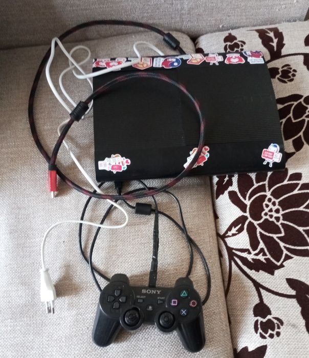 Прошита PS3 500гб супер слим