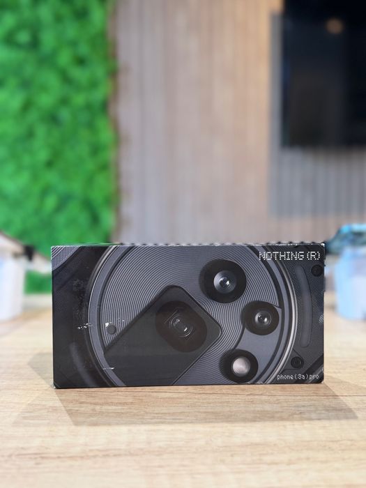 Nothing phone 3a PRO 256Gb Black/Nou/Garantie 12 luni @atsgsm.ro