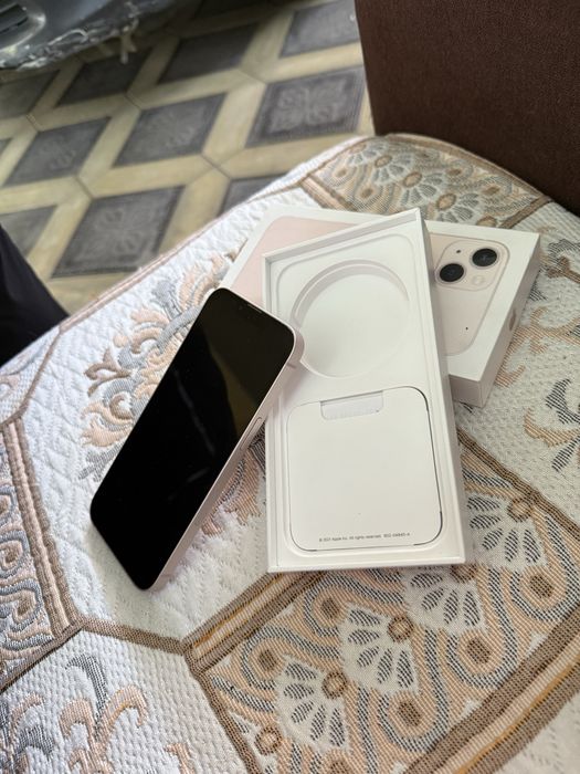 Iphone 13 pink 256gb розовый
