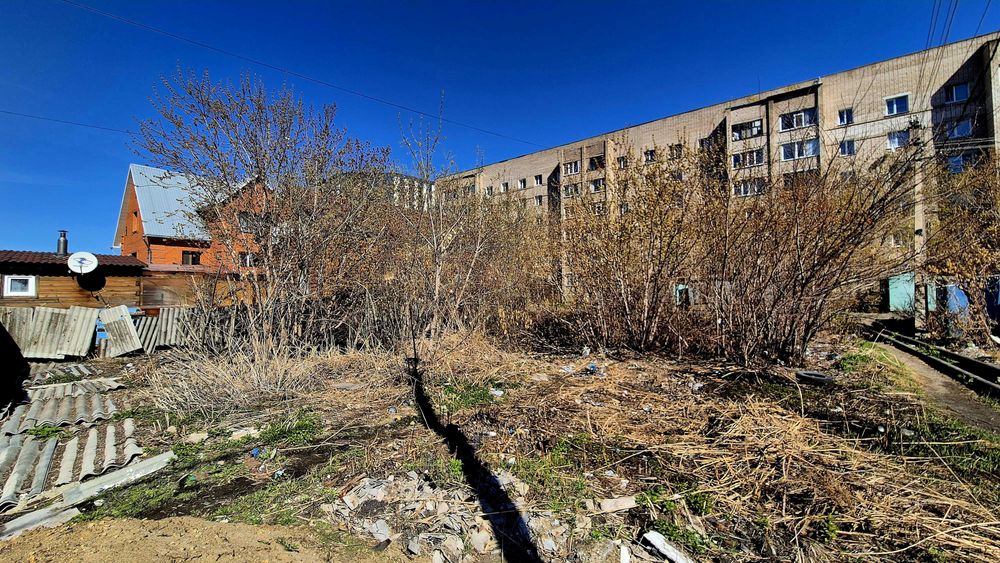 Продам участок в ЦЕНТРЕ города