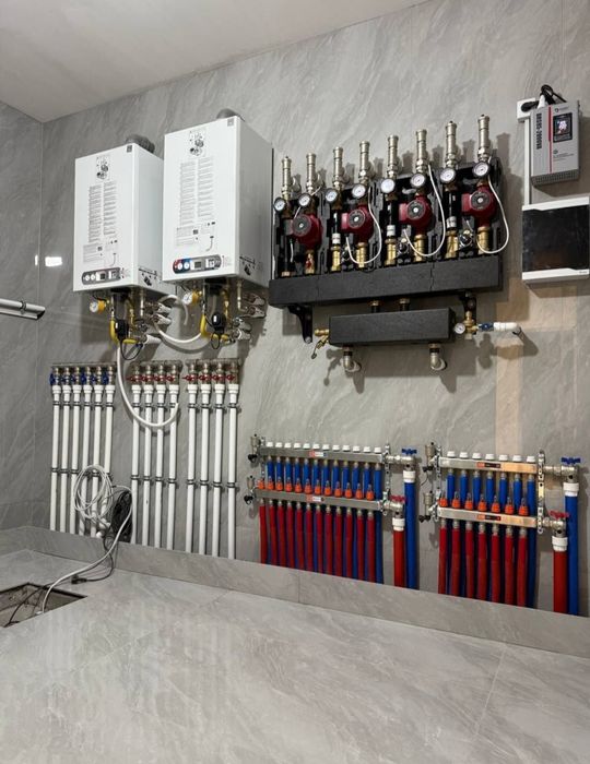 Santexnik xizmati 24/7 aloqa