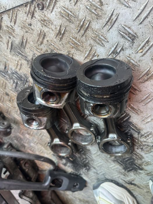 Бутала с биели VW Crafter/ Фолксваген крафтър