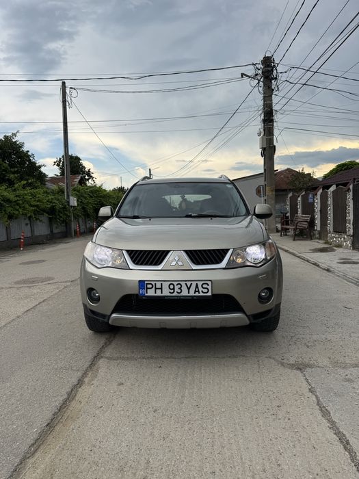 mitsubishi outlander 2008 2.4 benzina