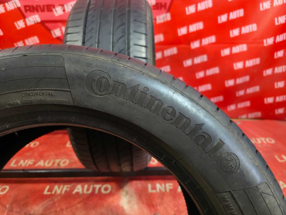 Anvelope de VARA - 235/50/17 - Continental - 5.70 MM - DOT 2020 !