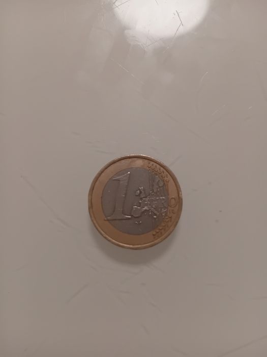 Moneda 1 euro francez an 1999